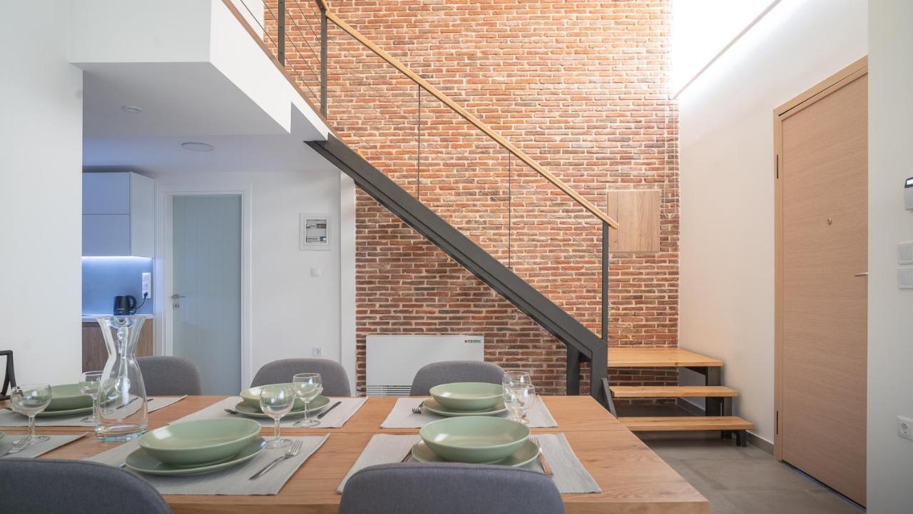 A Brand New, Beautifully Decorated Maisonette. Chalkida Exterior photo