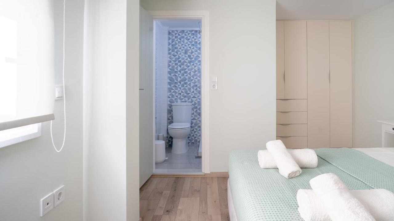 A Brand New, Beautifully Decorated Maisonette. Chalkida Exterior photo